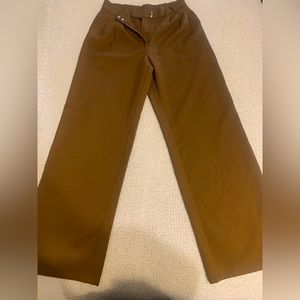 FOREVER 21. Brown pants. Slacks style